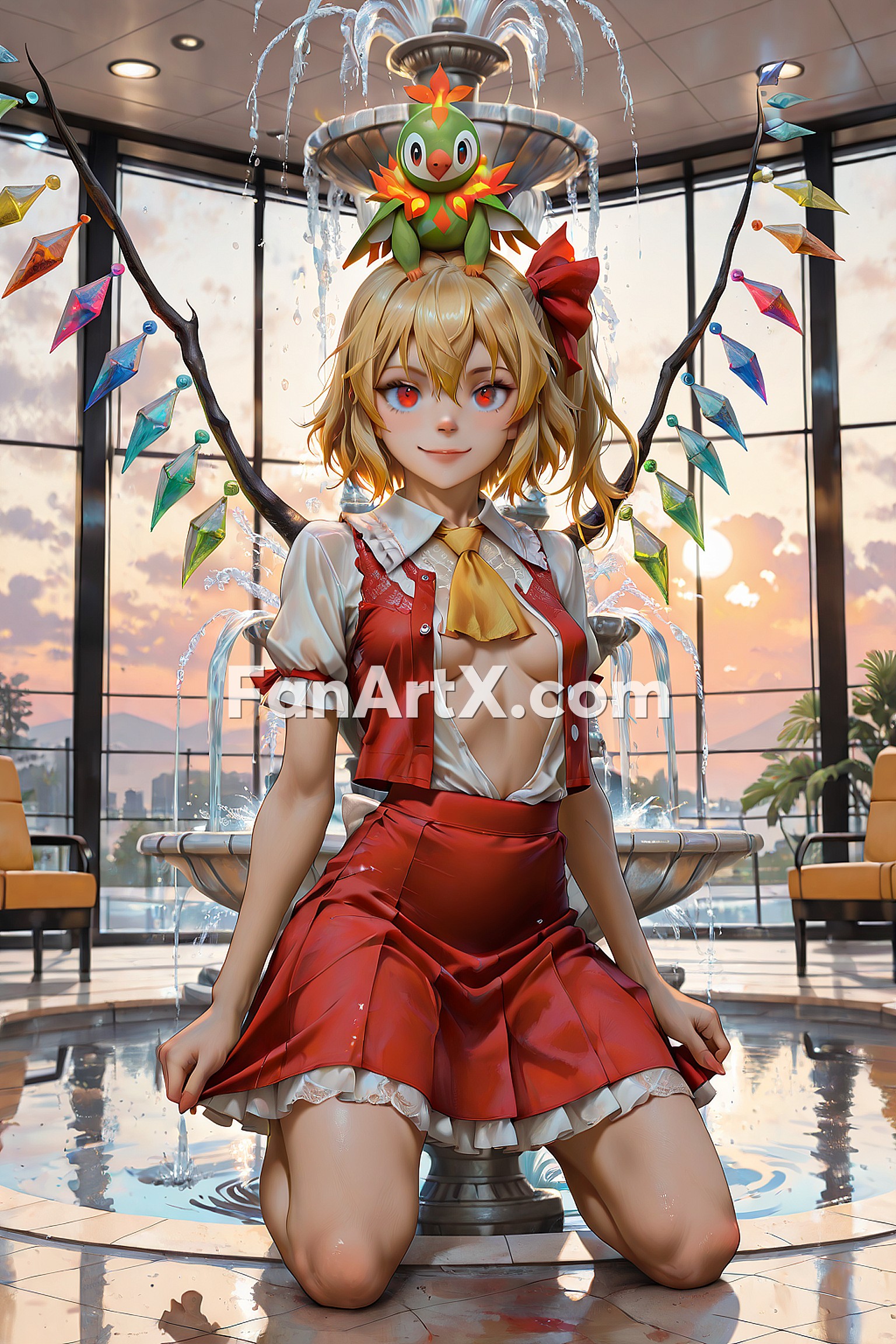 Flandre Scarlet Touhou Project Touhou Fanart 4783716